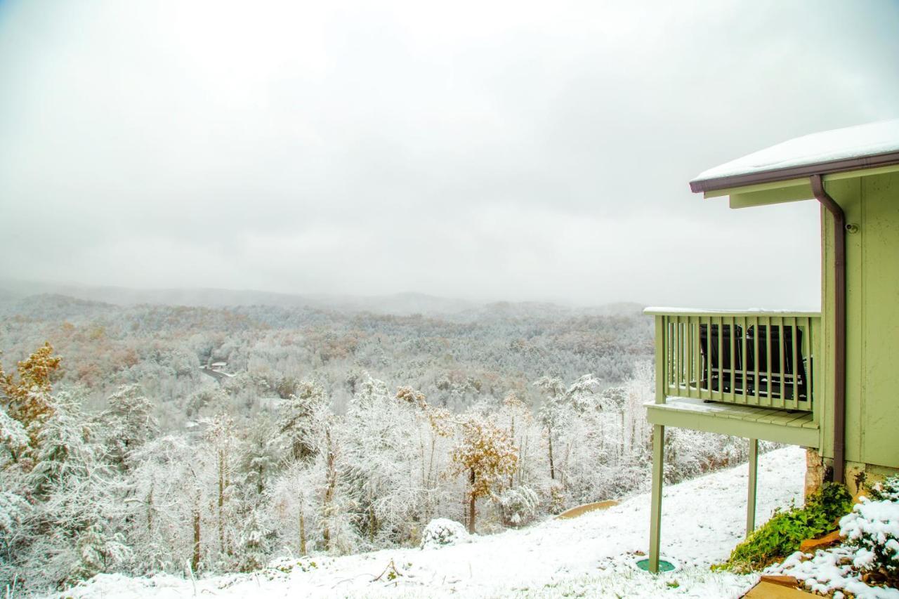 Leconte Mountain Breeze Villa Gatlinburg Exterior foto