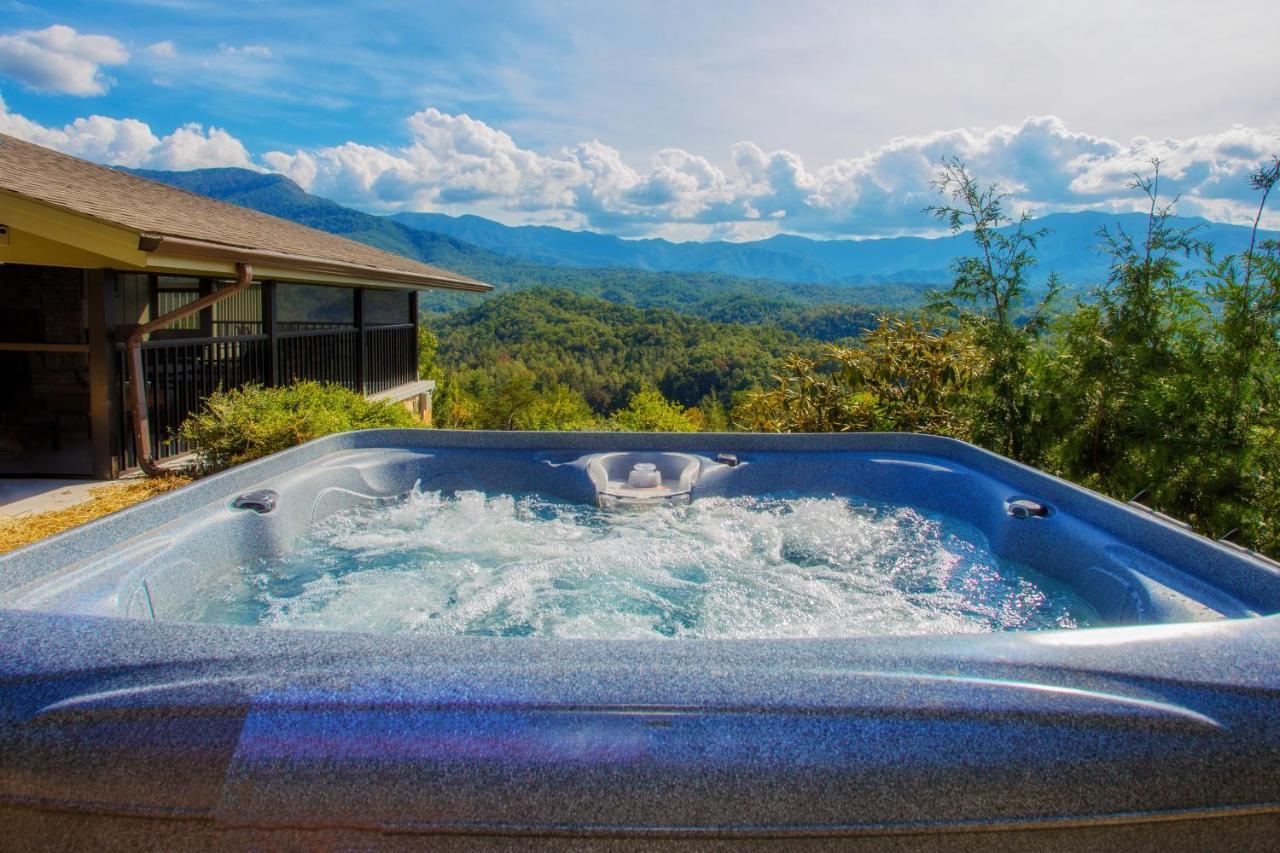 Leconte Mountain Breeze Villa Gatlinburg Exterior foto