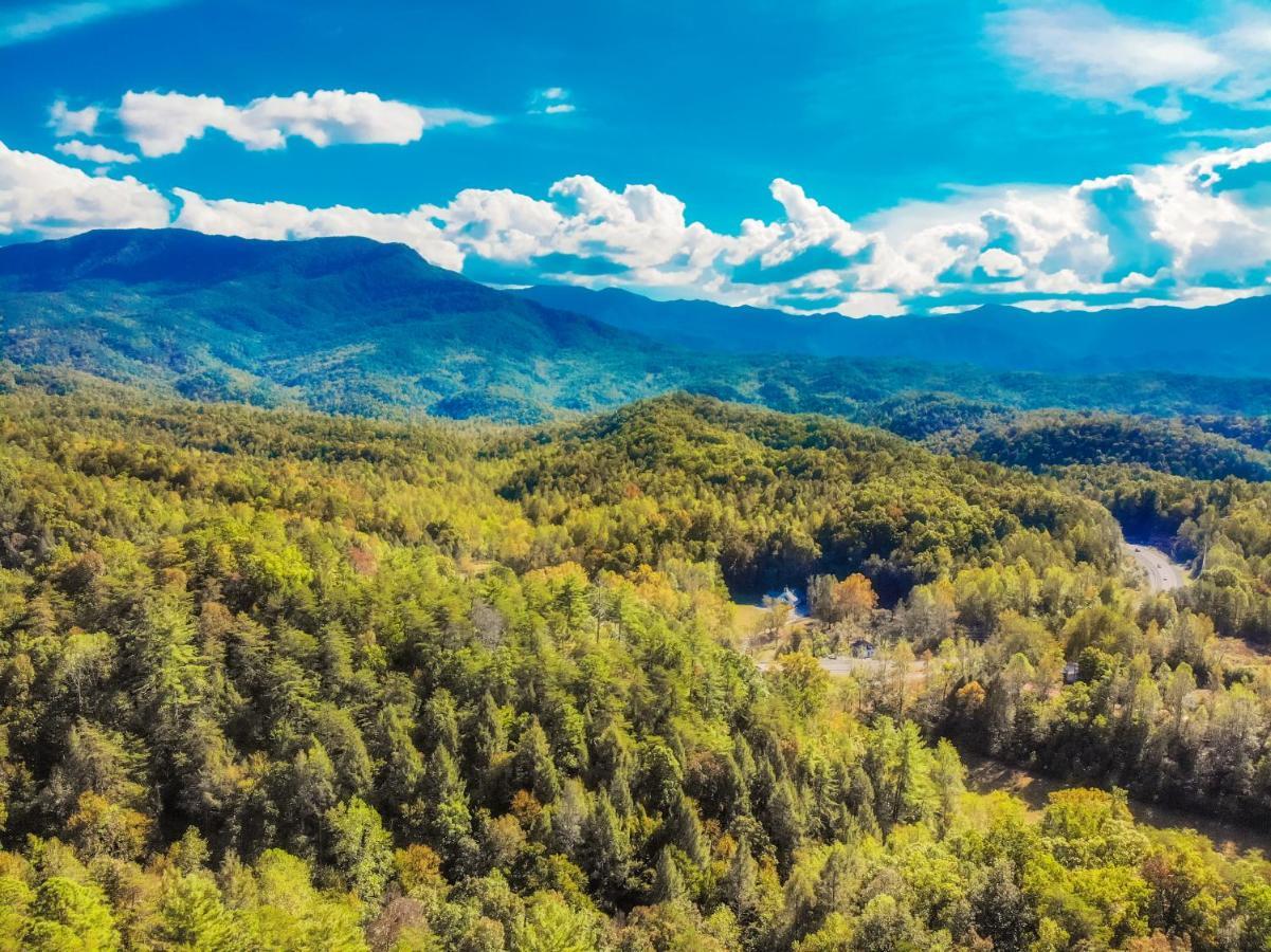 Leconte Mountain Breeze Villa Gatlinburg Exterior foto