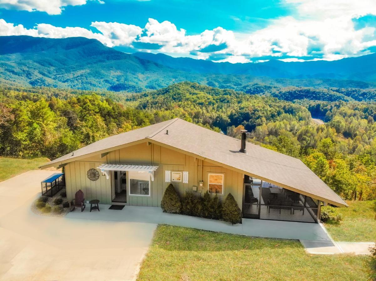 Leconte Mountain Breeze Villa Gatlinburg Exterior foto