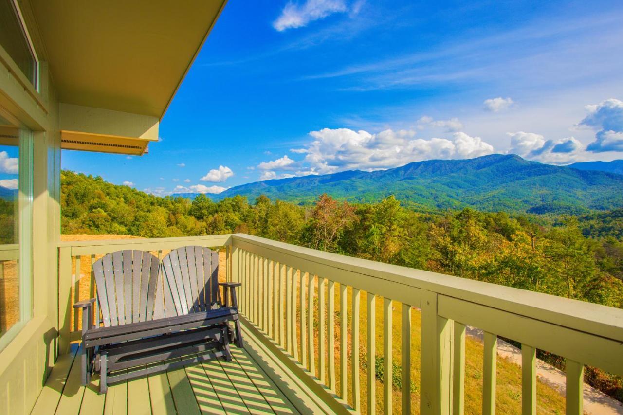 Leconte Mountain Breeze Villa Gatlinburg Exterior foto