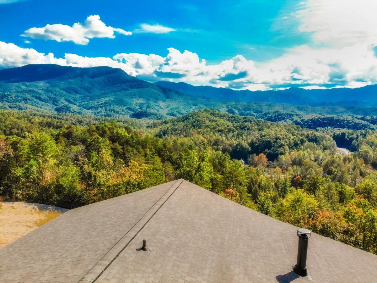 Leconte Mountain Breeze Villa Gatlinburg Exterior foto