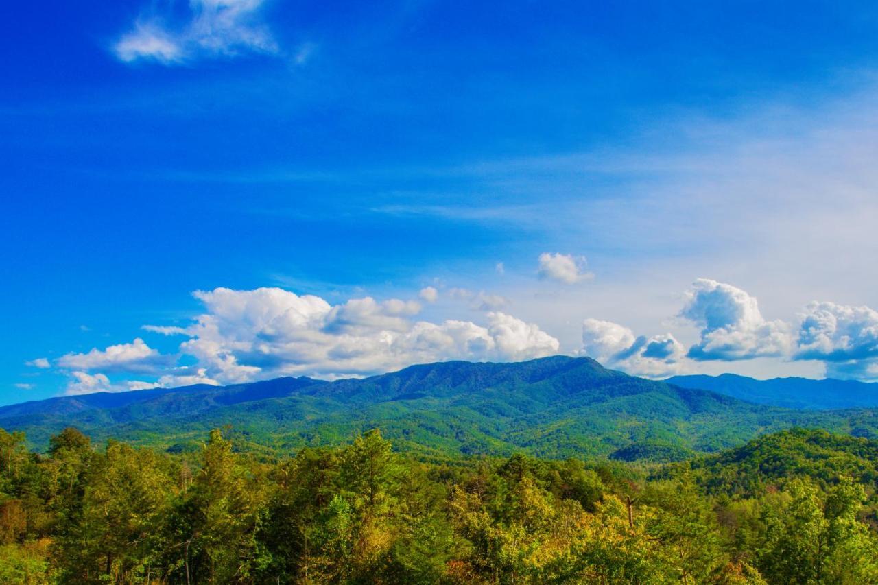 Leconte Mountain Breeze Villa Gatlinburg Exterior foto